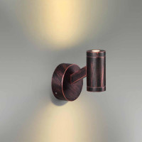 Уличный настенный светодиодный светильник Odeon Light Hightech Prody 6636/6BL Уличный настенный светодиодный светильник Odeon Light Hightech Prody 6636/6BL