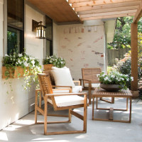 Настенный светильник уличный Бергамо 11689 Feron