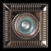 Точечный светильник  007/URS MR16 GD+BK Sneha