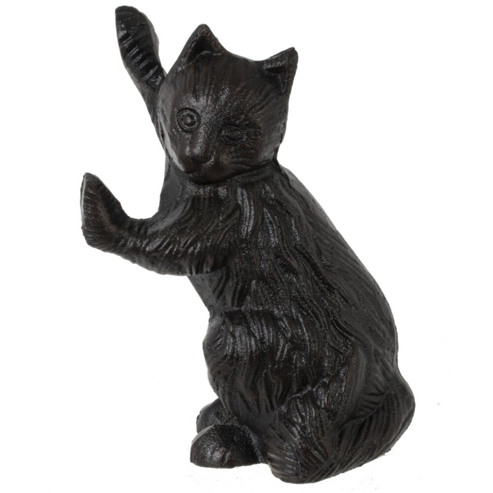 Стоппер дверной "Кошка", L13 W8 H21 см