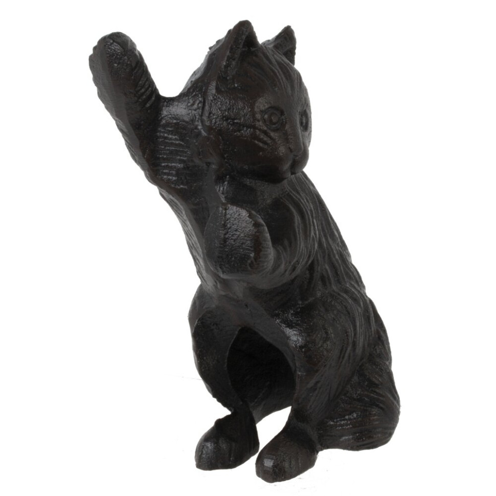 Стоппер дверной "Кошка", L13 W8 H21 см