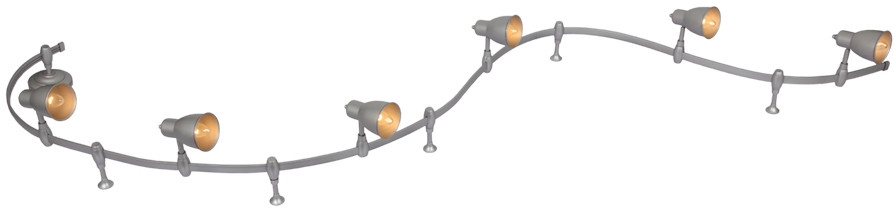 Трековая система в сборе Rail Kits A3058PL-6SI Arte Lamp