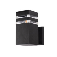 Уличный настенный светильник Arte Lamp Hadar A4421AL-1BK Уличный настенный светильник Arte Lamp Hadar A4421AL-1BK