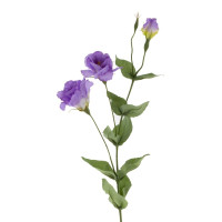 Цветок искусственный "Эустома", L15 W15 H81 см