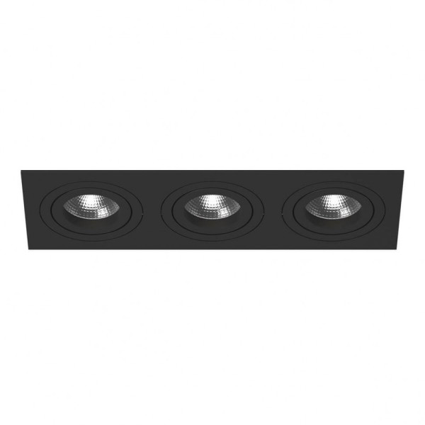 Встраиваемый светильник Lightstar Intero 16 (217537+217607+217607+217607) i537070707