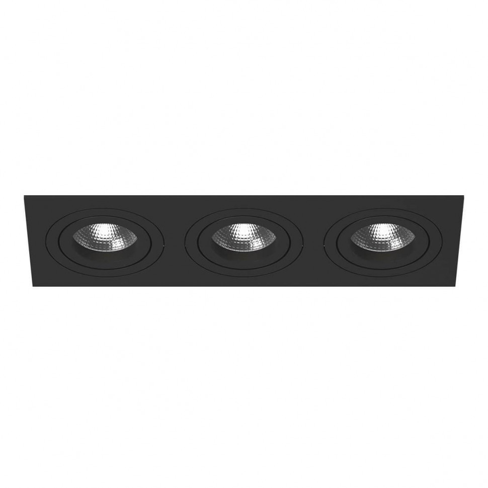 Встраиваемый светильник Lightstar Intero 16 (217537+217607+217607+217607) i537070707