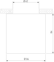 Точечный светильник Orson 25034/LED Elektrostandard