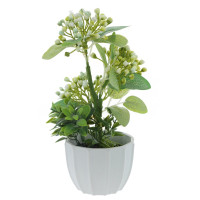 Цветочная композиция, L15 W13 H26 см, 4в.