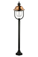 Наземный фонарь MADRID-COOPER 84306c SB1 Bl Oasis Light