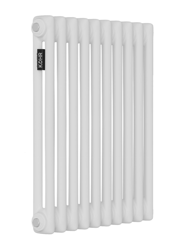 Стальной трубчатый радиатор Kohr Heim 2050/10 секций с боковым подключением 3/4