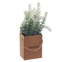 Цветочная композиция "Лаванда", L10 W10 H20 см