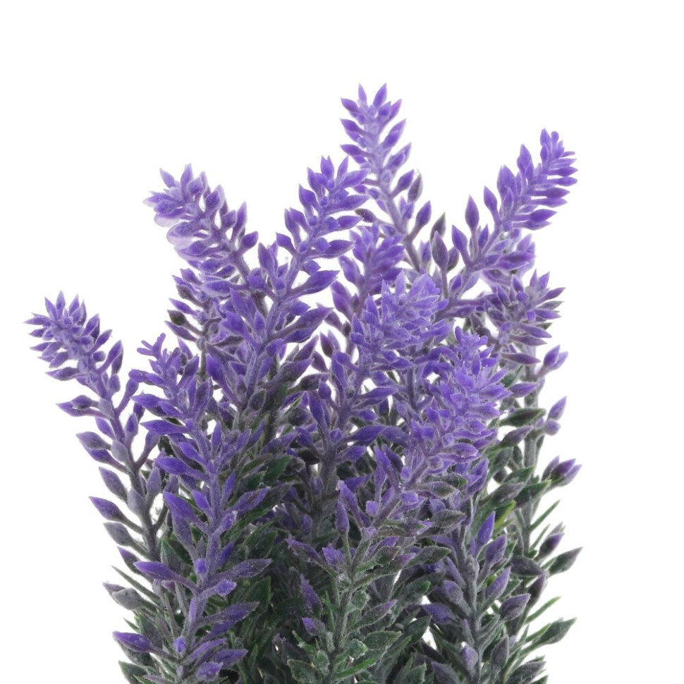 Цветочная композиция "Лаванда", L10 W10 H20 см