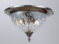 Потолочная люстра 6400 6403/PL satin nickel Newport