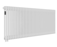 Стальной трубчатый радиатор Kohr Heim 2050/36 секций H01 с нижним подключением