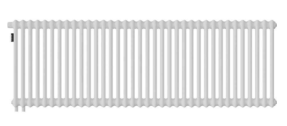Стальной трубчатый радиатор Kohr Heim 2050/36 секций H01 с нижним подключением