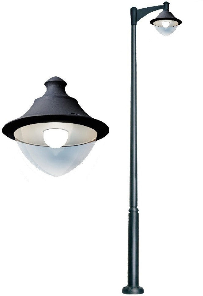 Наземный фонарь Vivi V50.372.A10.AXH27 Fumagalli