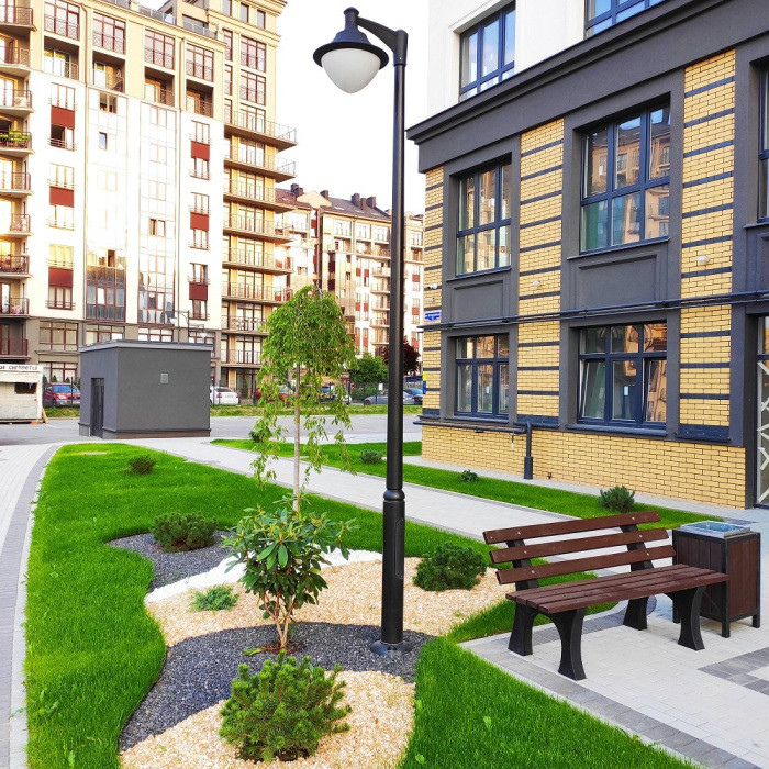 Наземный фонарь Vivi V50.372.A10.AXH27 Fumagalli