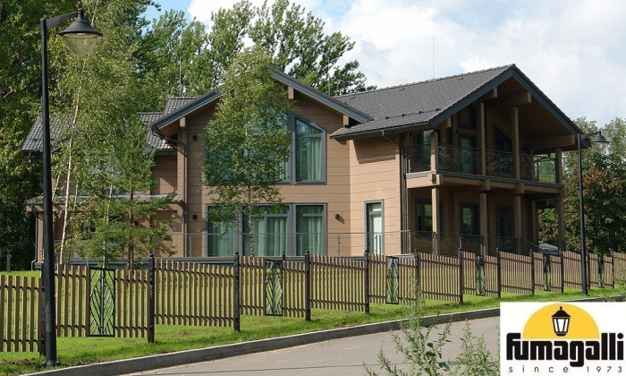 Наземный фонарь Vivi V50.372.A10.AXH27 Fumagalli