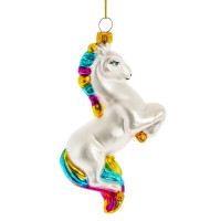 Украшение новогоднее "Лошадка", L10 W3 H11 см