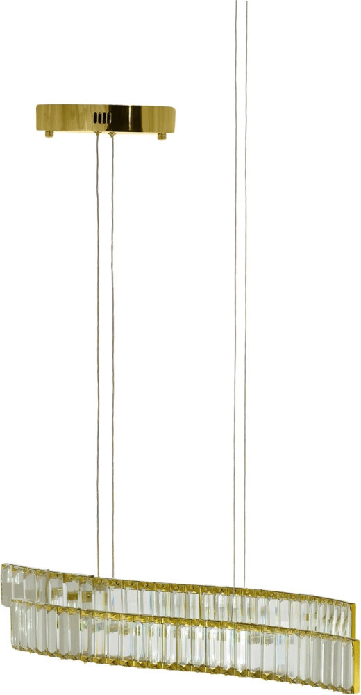 Подвесной светильник  LDP 6039-2-PR GD Lumina Deco