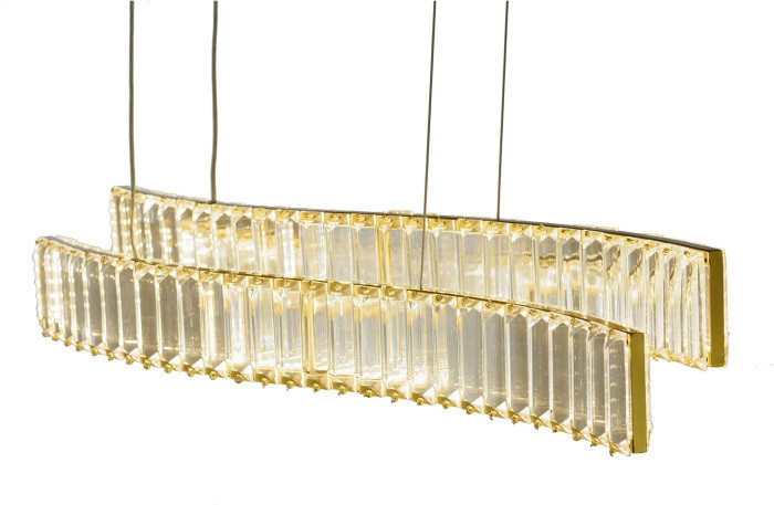 Подвесной светильник  LDP 6039-2-PR GD Lumina Deco