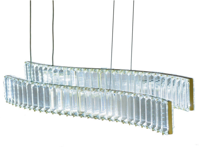 Подвесной светильник  LDP 6039-2-PR GD Lumina Deco