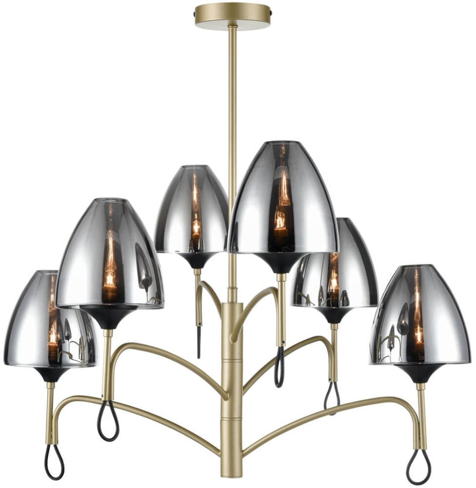 Потолочная люстра Oro 10038 VL5654P26 Vele Luce