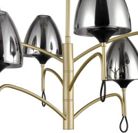 Потолочная люстра Oro 10038 VL5654P26 Vele Luce