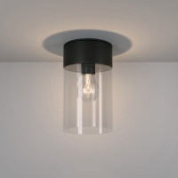 Потолочный светильник уличный Atrani 35085/F черный Elektrostandard