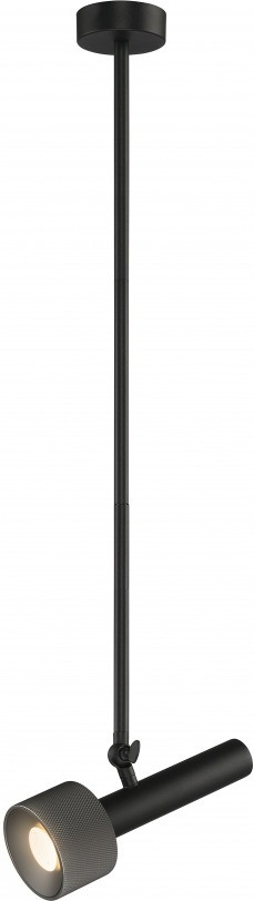 Подвесной светильник Delta 2361-1 BK+GRP iLedex