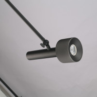 Подвесной светильник Delta 2361-1 BK+GRP iLedex Подвесной светильник Delta 2361-1 BK+GRP iLedex