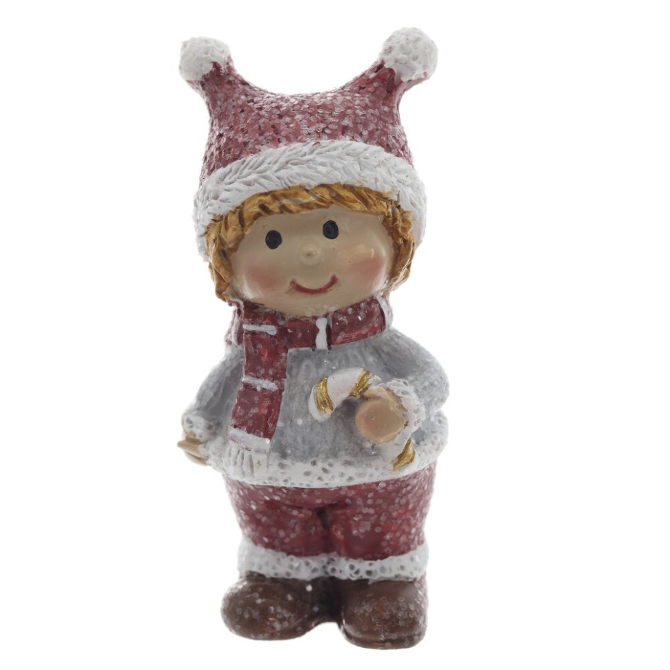 Фигурка декоративная "Дети", L2 W2,5 H6 см, 2в.