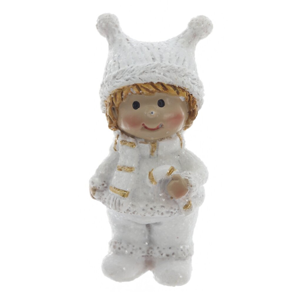 Фигурка декоративная "Дети", L2 W2,5 H6 см, 2в.