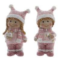 Фигурка декоративная "Дети", L2 W2,5 H6 см, 2в.