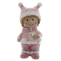 Фигурка декоративная "Дети", L2 W2,5 H6 см, 2в.