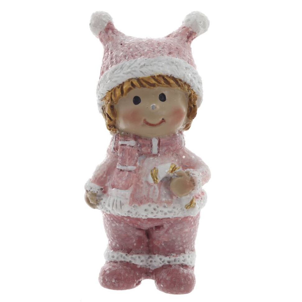 Фигурка декоративная "Дети", L2 W2,5 H6 см, 2в.