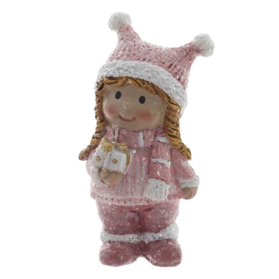 Фигурка декоративная "Дети", L2 W2,5 H6 см, 2в.