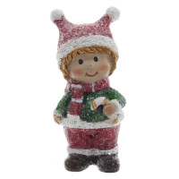 Фигурка декоративная "Дети", L2 W2,5 H6 см, 2в.