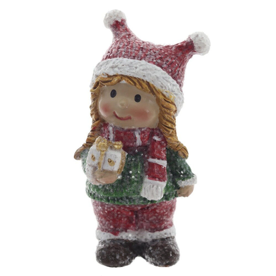 Фигурка декоративная "Дети", L2 W2,5 H6 см, 2в.