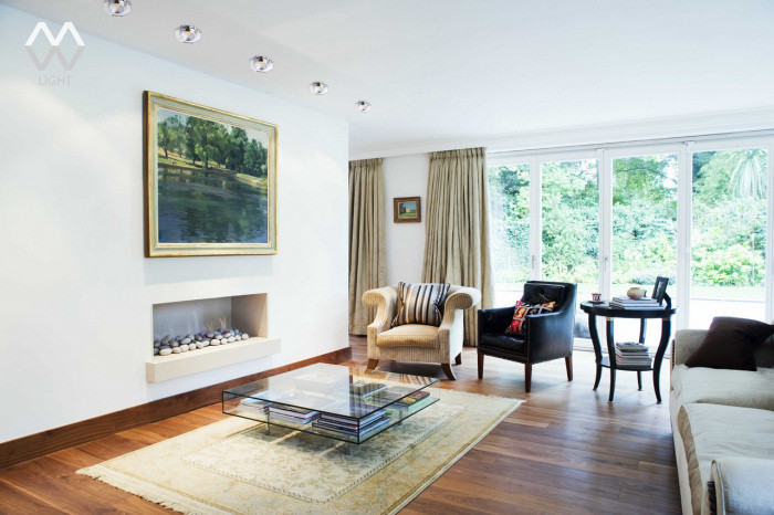 Точечный светильник Круз 637014401 De Markt