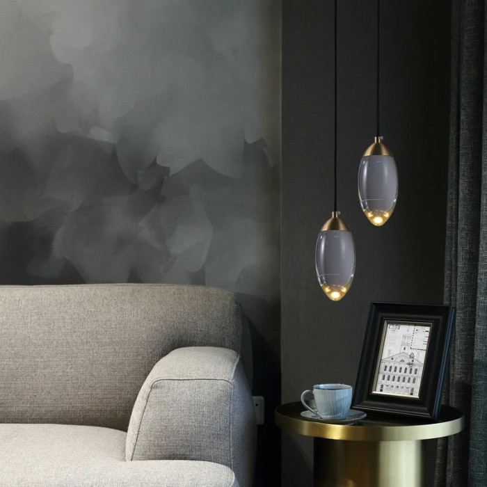 Подвесной светильник Celestial MT8610-C brass DeLight Collection