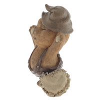 Фигурка декоративная "Медвежонок", L9,5 W6,5 H14 см, 2в.