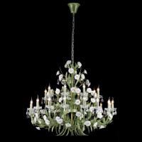Подвесная люстра Lucia Tucci Fiori Di Rose 1770.24 Подвесная люстра Lucia Tucci Fiori Di Rose 1770.24