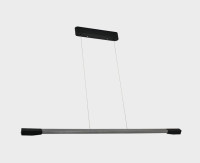 Подвесной светильник  IT013-6020 black/silver 3000K Italline