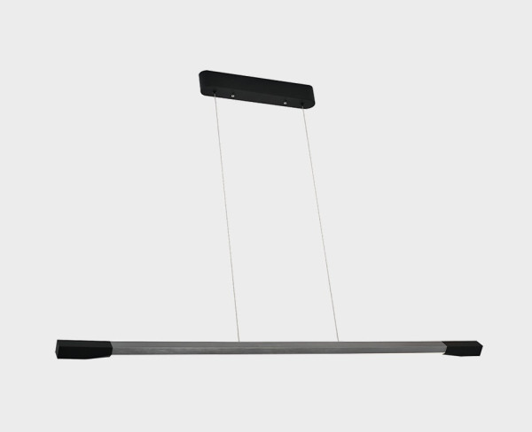 Подвесной светильник  IT013-6020 black/silver 3000K Italline