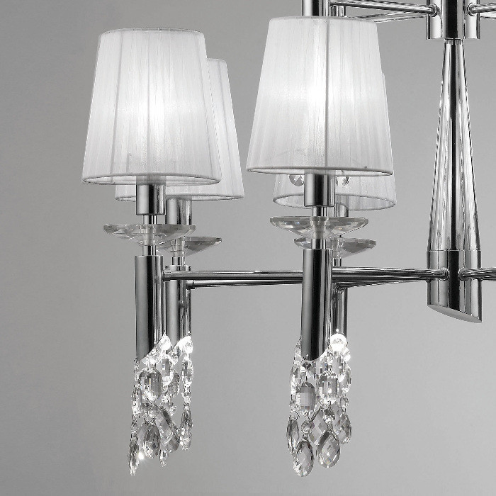 Подвесная люстра Tiffany 3850 Mantra