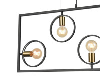 Подвесной светильник Speed VL6292P04 Vele Luce