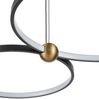 Подвесной светильник Atomo 10038 VL7252P22 Vele Luce