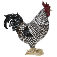 Фигурка декоративная "Петух"/"Курица", L13 W6 H15 см, 2в.