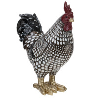 Фигурка декоративная "Петух"/"Курица", L13 W6 H15 см, 2в.